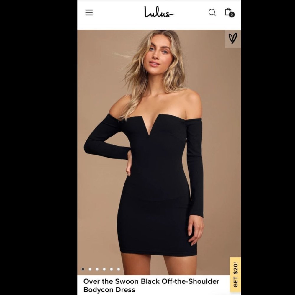 Lulu's bodycon dress
